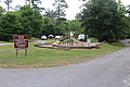 Kolomoki Mounds playground at campgrounds