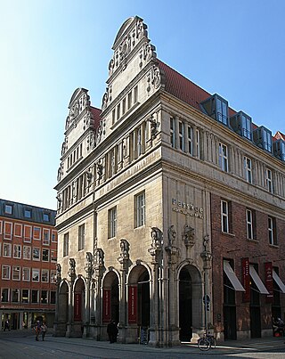 <span class="mw-page-title-main">Kontorhaus am Markt</span> Building in Bremen, Germany