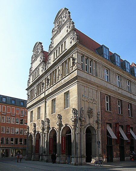Kontorhaus am Markt Bremen, Langenstrasse