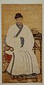 Portrait of Yi Je-hyeon (1287–1367 AD) of the Goryeo dynasty, wearing simui.