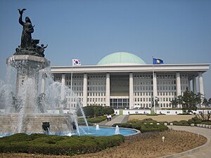 Assembleia Nacional Da Coreia Do Sul: Composição atual, Estrutura e nomeação, Poderes da Assembleia Nacional