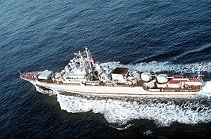 Krivak II kelas fregat, udara port view.jpg