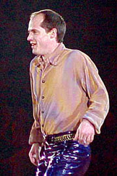 Browning at the 2001 Stars on Ice