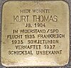 Kurt Thomas - Stolperstein.jpg