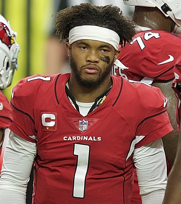 Quarterback Kyler Murray, selected first overall by the Cardinals, broke several franchise records, made the Pro Bowl in 2020, and won NFL Offensive R