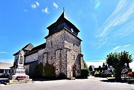 Église de l'Assomption-de-Notre-Dame, Lagarde-Enval