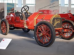 12HP Lancia Alfa 1908.