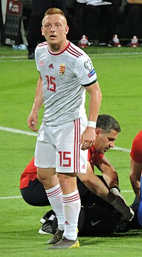 László Kleinheisler in Euro 2020 qualification.jpg