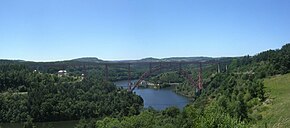 La Truyère et le Viaduc de Garabit