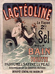 Annons för badsaltet Lactéoline (1881)