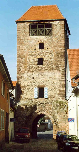 File:Ladenburg - Martinstor.jpg