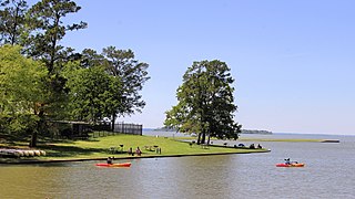 Lake Livingston State Park