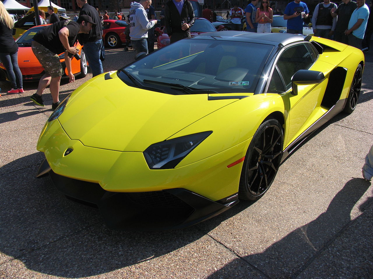 Image of Lamborghini Aventador 50th Anniversario LP720-4 (14211320731)