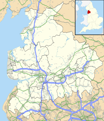 River Wyre is located in Lancashire