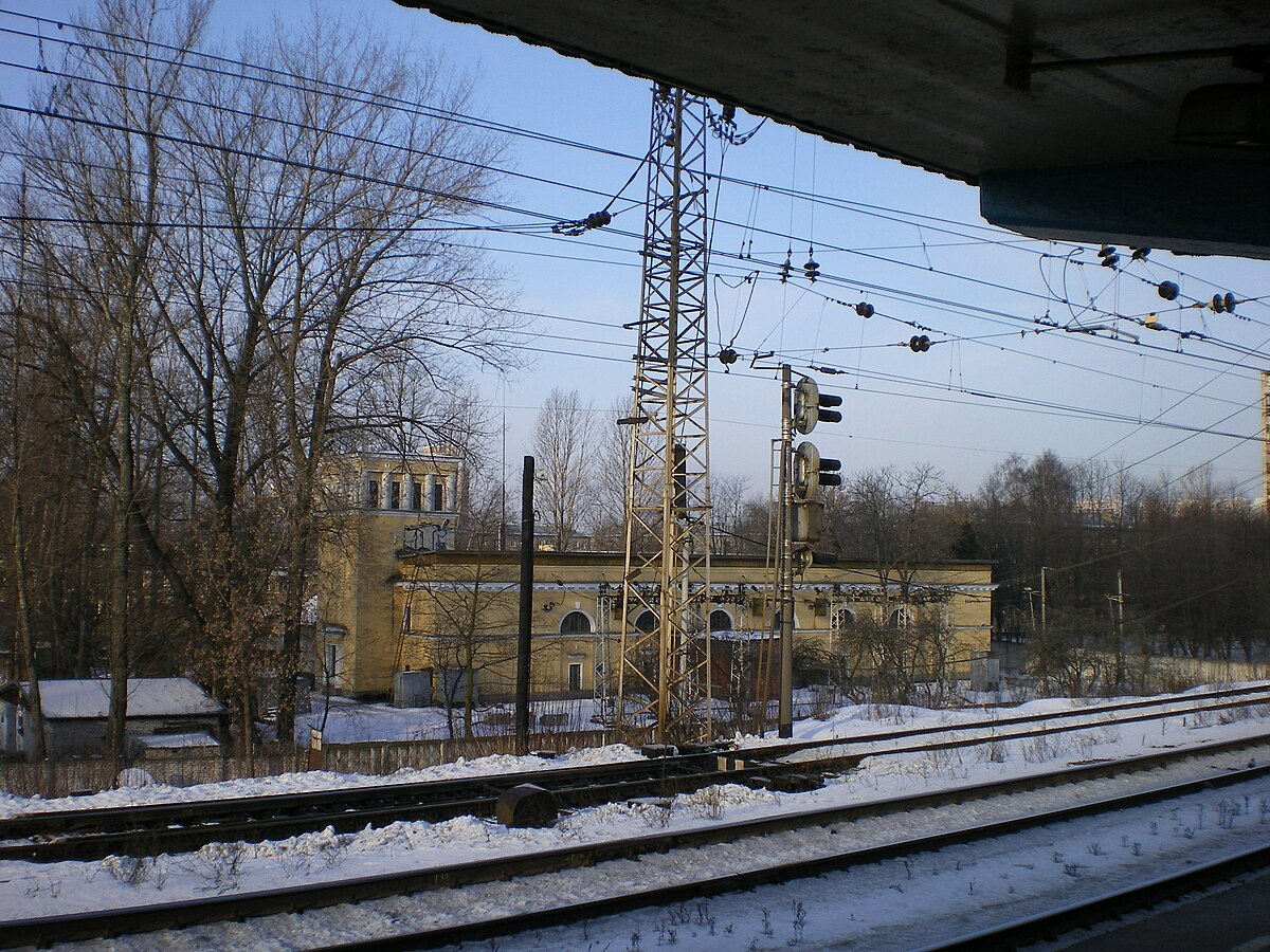 Lanskaya electric substation