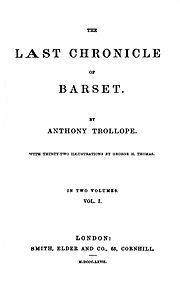 Thumbnail for The Last Chronicle of Barset