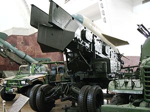 Launch vehicle, inside the Beijing military museum