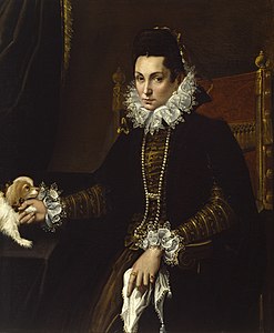 Rittrato Ginevra Aldrovandi Hercolani, c. 1595