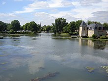 Photographie du Loir à La Flèche.