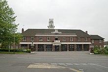 The Grade-II listed Leicester Central Fire Station (1925-27) Leicester Central Fire Station - geograph.org.uk - 467476.jpg