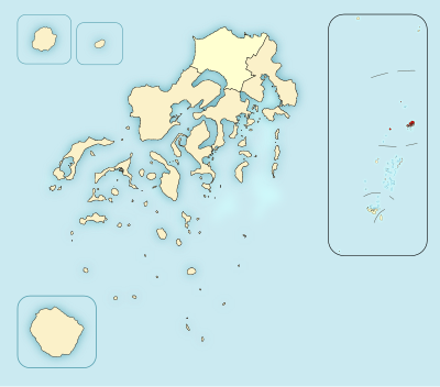 Mapa de localización de Leimatu'a