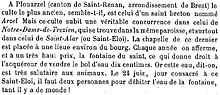 Les pèlerinages de Plouarzel en 1904 (Revue des traditions populaires, octobre 1904).