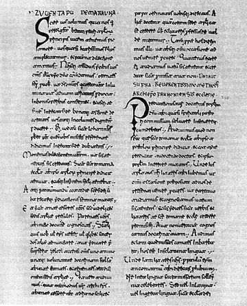 Scire vos volumus, a letter written in 879 by Pope John VIII to Svatopluk I