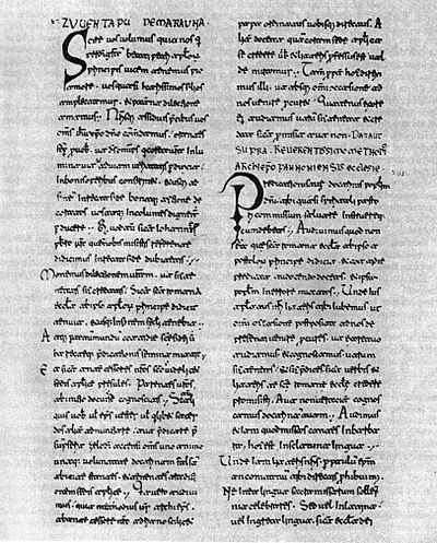 The papal bull Scire vos volumus of 879 addressed to Svatopluk