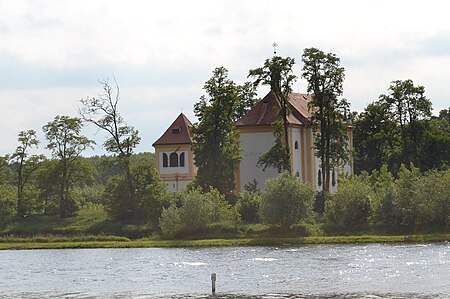 Libotenice, kostel sv. Kateřiny