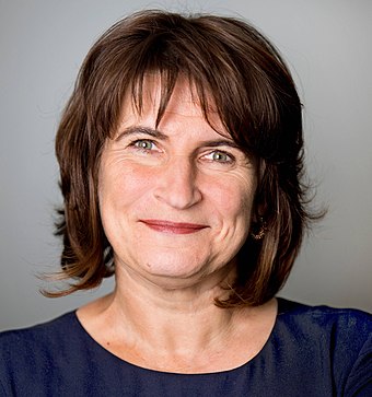 Lilianne Ploumen, party leader from January 2021 until April 2022