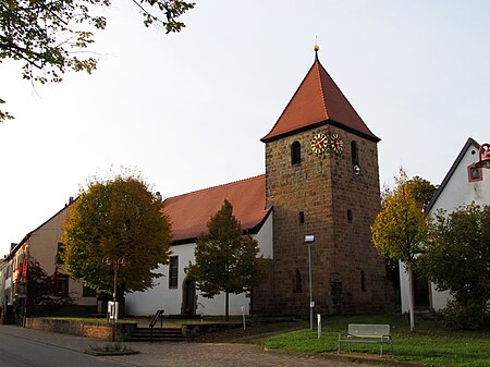 Limbach Protestantische Elisabeth Kirche 05