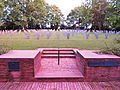 Cimetière militaire allemand de Liny-devant-Dun.