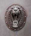 * Nomination One of a pair of bronze lion masks on the door of No. 7 Water Street, Liverpool. --Rodhullandemu 21:48, 2 June 2018 (UTC) * Promotion  Support Good quality. --Trougnouf 22:05, 2 June 2018 (UTC)