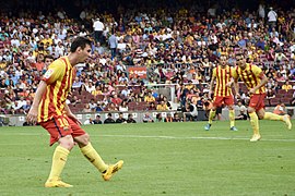 Lionel Messi in a La Liga match at Camp Nou, Barcelona ( Ank Kumar, Infosys Limited) 02.jpg