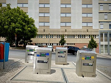 File:Lisbon, Portugal - Separate bins.jpg