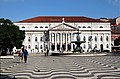 * Nomination The D. Maria II National Theatre on the north side of Rossio Square, Lisbon. by User:Felix König --Ezarate 22:55, 23 May 2022 (UTC) * Decline  Oppose Nice composition but not sharp enough and looks overexposed. No exif data but looks like a cellphone pic. -- Ikan Kekek 03:21, 24 May 2022 (UTC)