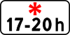 Lithuania road sign 827.svg