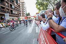 Llegada a meta de la 5ª etapa de la Vuelta Ciclista a España en Albacete (51386780458).jpg