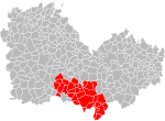 Miniatura para Comunidad de comunas intercomunal por el desarrollo de la región y aglomeraciones de Loudéac