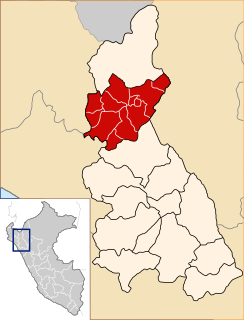 Jaén Province, Peru Province in Cajamarca, Peru