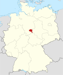 Circondario rurale di Goslar – Localizzazione