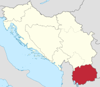 Locator map Macedonia in Yugoslavia.svg
