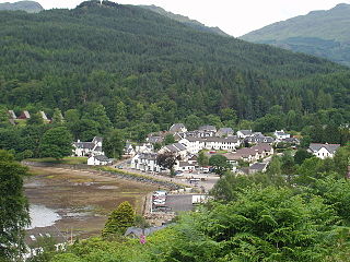 <span class="mw-page-title-main">Lochgoilhead</span> Human settlement in Scotland