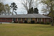 Locust Grove Historic District, Locust Grove, Georgia, U.S. This is an image of a place or building that is listed on the National Register of Historic Places in the United States of America. Its reference number is 16000451.