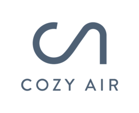Przytulne logo powietrza