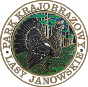 Logotyp Park Krajobrazowy Lasy Janowskie