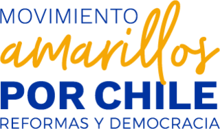<span class="mw-page-title-main">Amarillos por Chile</span> Political party in Chile