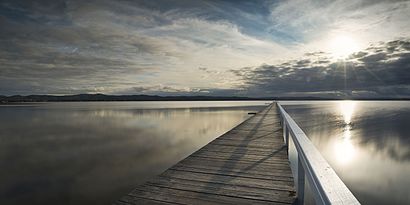 How to get to Long Jetty with public transport- About the place