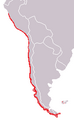 Lontra felina range.png