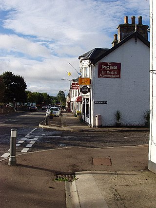 <span class="mw-page-title-main">Braco, Perth and Kinross</span> Human settlement in Scotland